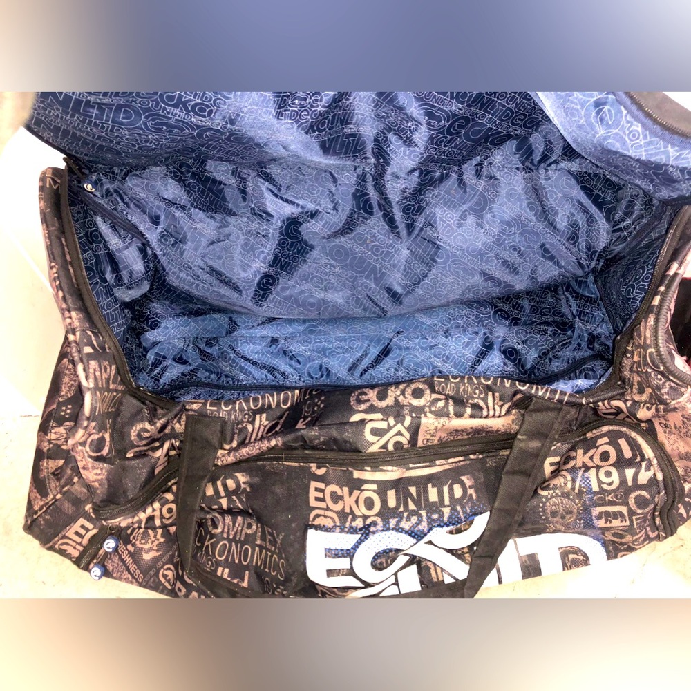 Extra Large Spacious DuffleBag Trilley Travel Lightweight Luggage Clothing Shoes